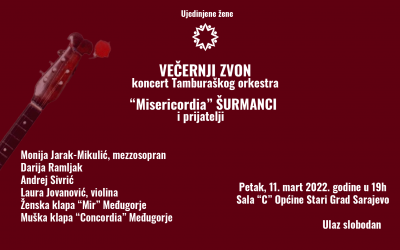 “Večernji zvon”  – koncert u Sarajevu